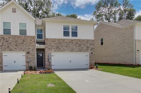 A home in Mcdonough