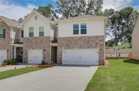 A home in Mcdonough