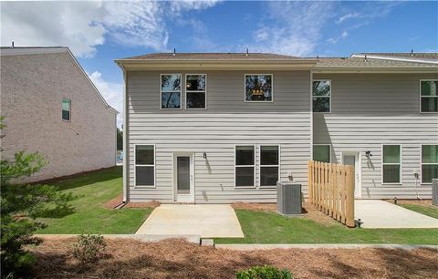 A home in Mcdonough