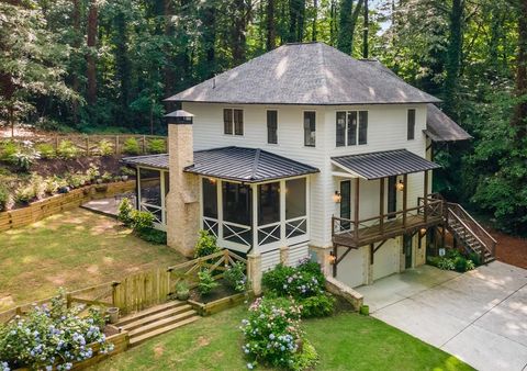 1461 Bubbling Creek Road NE Brookhaven GA 30319