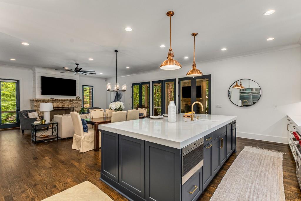 1461 Bubbling Creek Road, Brookhaven, Georgia image 34