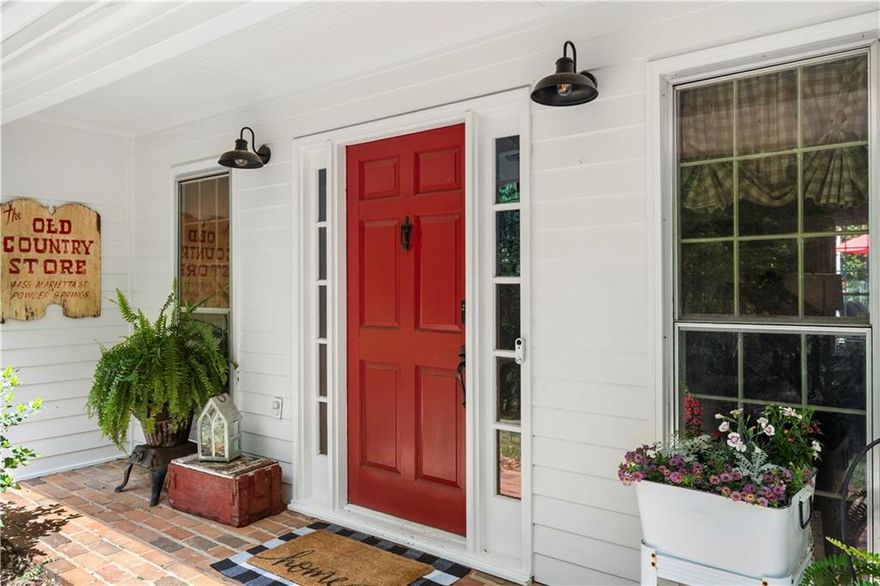 Furnished Farmhouse Retreat – Mid/Long-Term Lease on 1.2 Acres
Mid-term lease only: 3, 6 or 9 months.
Most utilities, lawn maintenance, and bi-weekly cleaning included in monthly rent.
Marietta, GA | Available August 3 | Moments to Publix, Target & Downtown

Are you in between homes or looking for your next remote work home base? Does a recent homeowners claim or renovation have your displaced? Relocating to Cobb County but haven't found your dream home yet? This thoughtfully furnished retreat is waiting for you!

Whether you're new to the area or just need a luxurious, peaceful place to land, you'll love the cozy bedding, the private lot, and the wide screened porch perfect for relaxing while you plan your next move.

This beautifully maintained home offers country living in the city, is nestled on 1.2 acres with easy access to shopping, dining, and downtown Marietta. Only 5 - 7 minutes from I-75, you can still be close to Atlanta but feel like you're miles away from the hustle and bustle of the city. 

Interior Highlights: renovated farmhouse-style kitchen with butcher block countertops, stainless steel appliances, and upgraded flooring. Light-filled den with built-in bookcases. Convenient main-level laundry. Gorgeous Owner's suite bath with oversized shower, dual vanities, shiplap accents, and wood-look ceramic tile. Secondary bath with deep soaking tub, classic penny tile and soft close custom cabinetry. Real hardwood floors and plush carpet throughout. Attached 2-car garage.