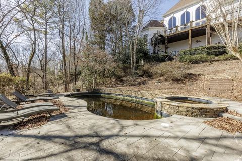 A home in Alpharetta