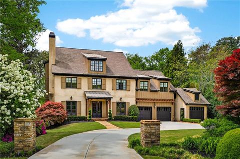 4868 Merlendale Drive Atlanta GA 30327