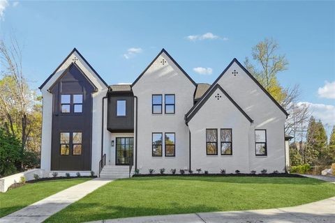 A home in Marietta