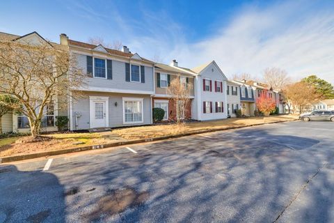 A home in Atlanta