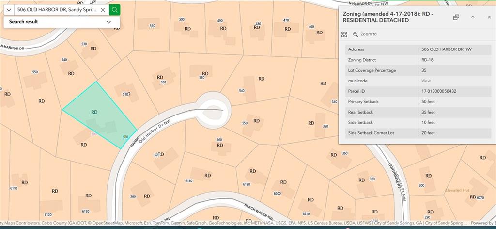 506 OLD HARBOR Drive