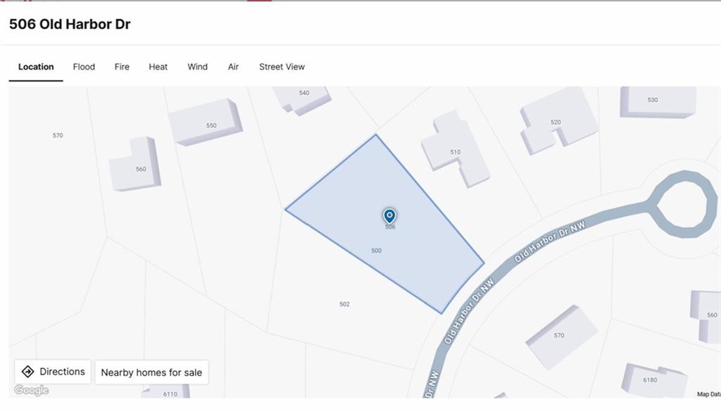 506 OLD HARBOR Drive