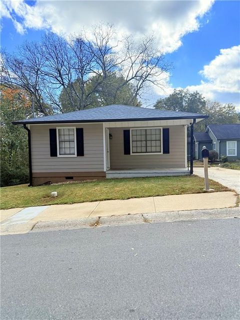 554 Fort st Marietta GA 30060