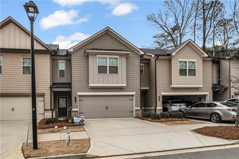 A home in Lilburn