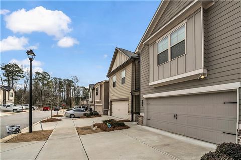 A home in Lilburn