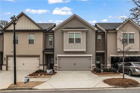 A home in Lilburn