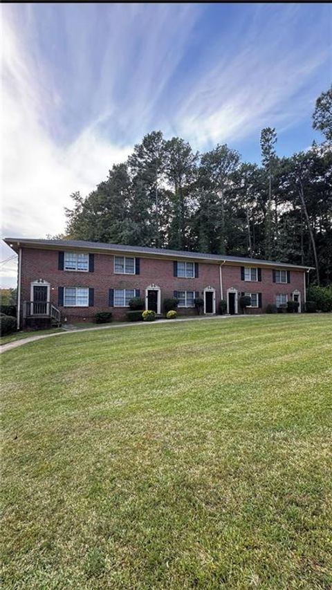 1010 Sexton Drive 9 Stone Mountain GA 30083