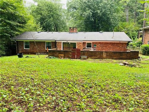 A home in Stone Mountain