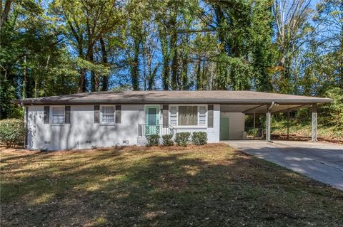 640 Monticello Drive SW Mableton GA 30126