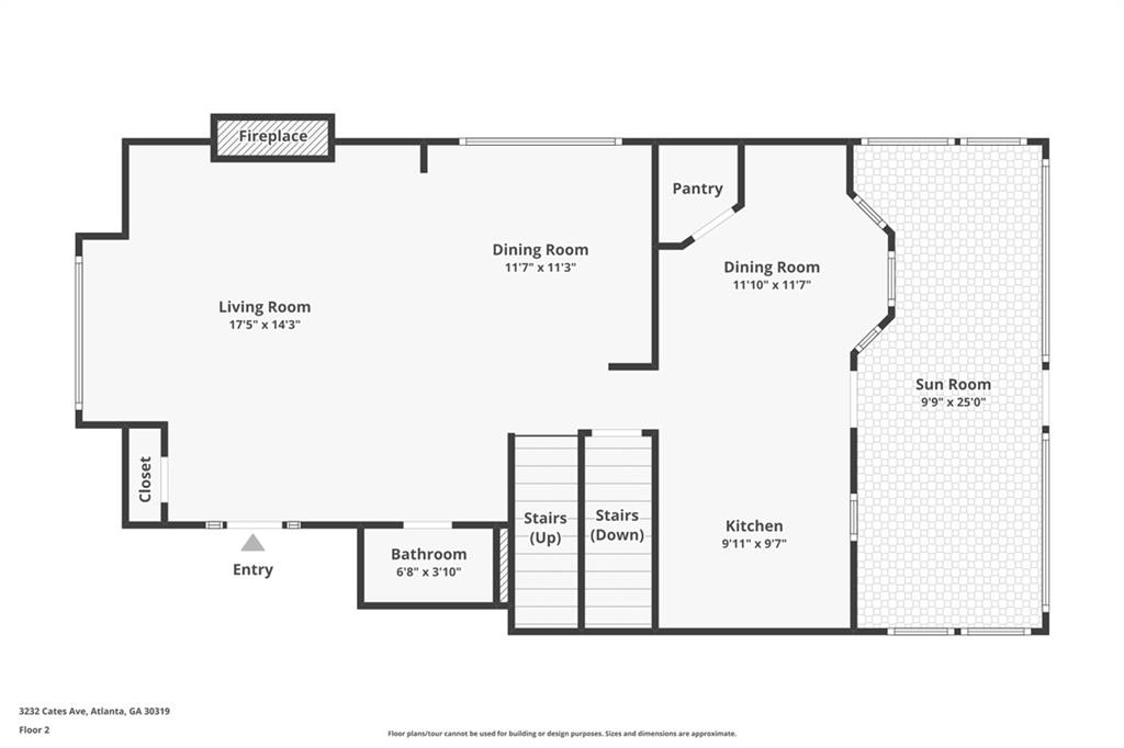 3232 Cates Avenue, Brookhaven, Georgia image 38
