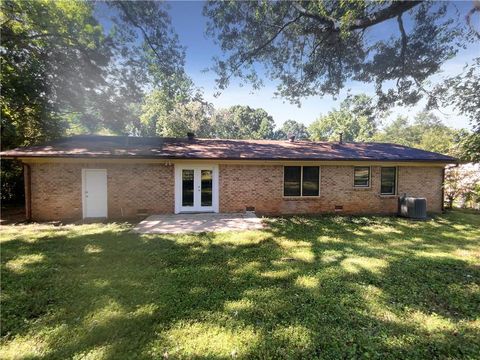 A home in Decatur