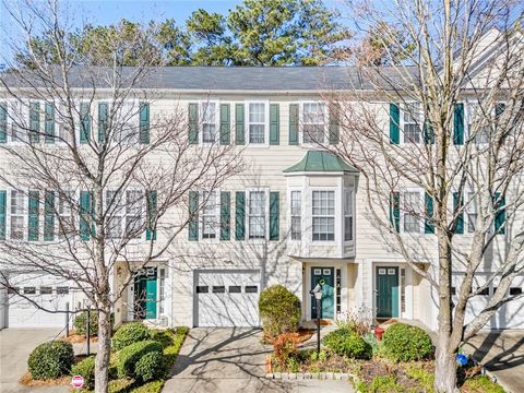 Townhouse For Sale - 5233 Pinnacle Pointe Ct<br/> Norcross, GA 30071