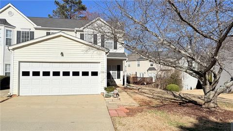 Townhouse For Sale - 4651 Crawford Oaks Drive<br/> Hall County, Oakwood, GA 30566