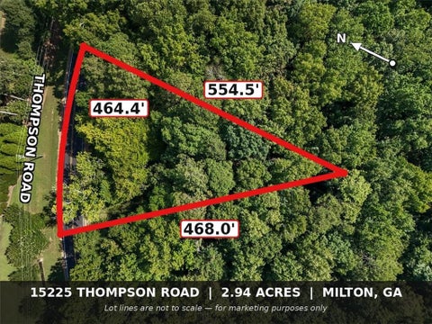 Homes For Sale - 15225 Thompson Road<br/> Milton, GA 30004