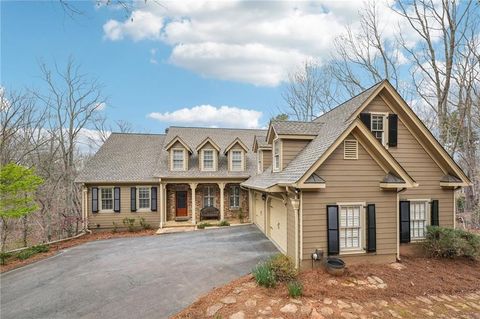 Homes For Sale - 44 Kilmartin Point<br/> Big Canoe, GA 30143