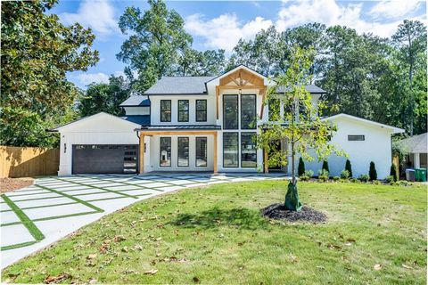 A home in Atlanta