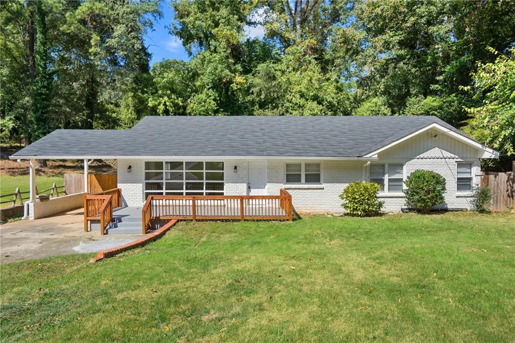 1345 SW Dodson Drive, Atlanta, Georgia image 3
