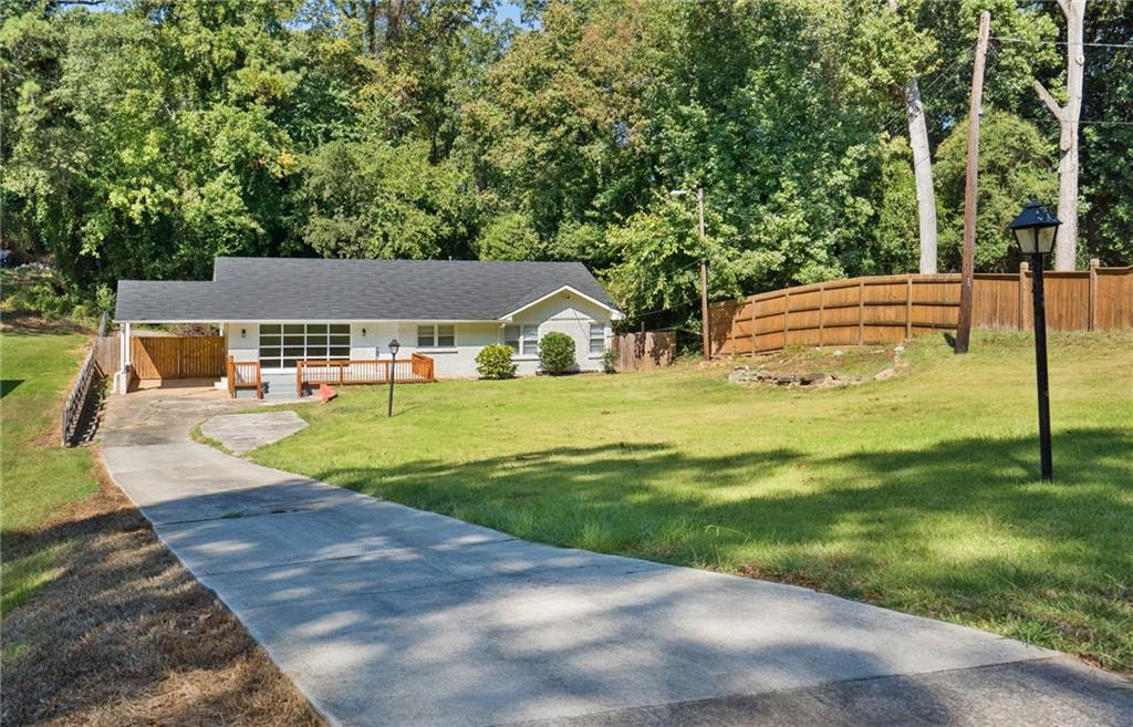 1345 SW Dodson Drive, Atlanta, Georgia image 7