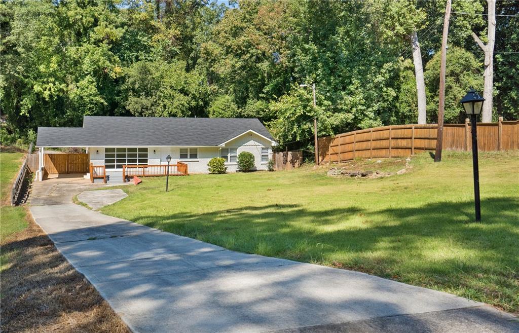 1345 SW Dodson Drive, Atlanta, Georgia image 1