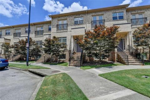 A home in Atlanta