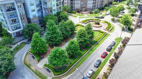 A home in Atlanta