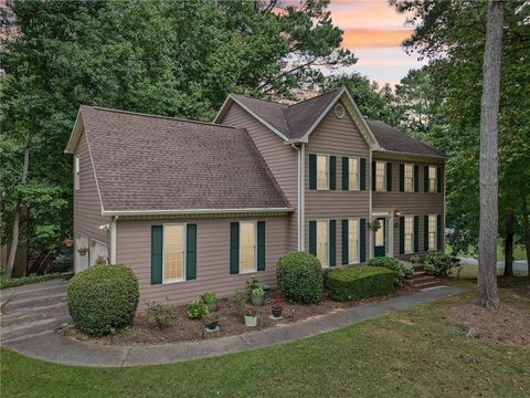 A home in Lilburn