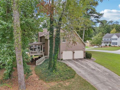 A home in Lilburn