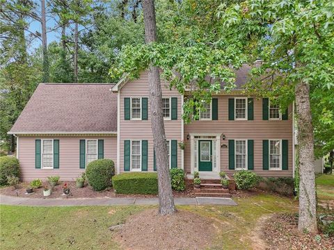 A home in Lilburn