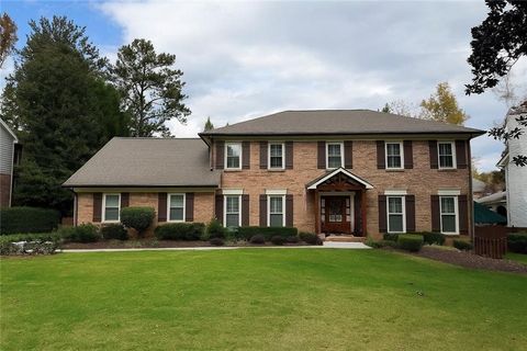 1136 Coronation Drive Dunwoody GA 30338