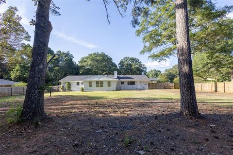 A home in Decatur