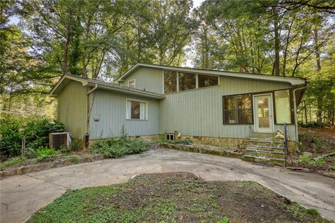 A home in Covington