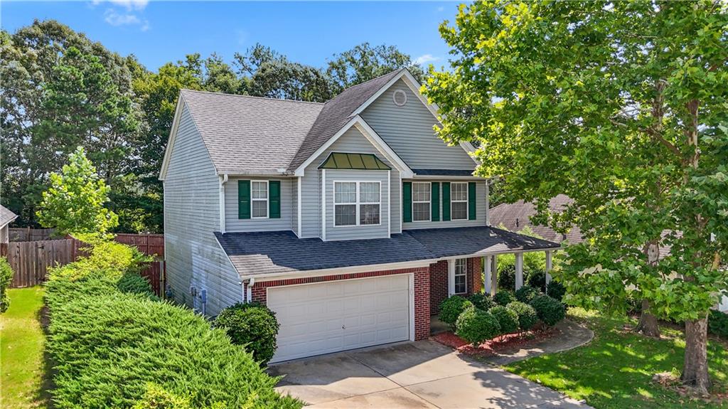 Beautifully maintained 4BR/2.5BA home located in the highly sought-after Old Suwanee Crossing neighborhood and top-rated North Gwinnett School District. This move-in ready home features 2,195 sq ft of living space with fresh interior paint and a modern, cozy design throughout.
The spacious floor plan includes a light-filled living area, open kitchen, and comfortable bedrooms. Enjoy the large backyard, perfect for entertaining or relaxing. Community amenities include a swimming pool, tennis courts, and playground.
Conveniently located near parks, shopping, dining, and major highways. Don’t miss this opportunity to own a beautiful home in one of Suwanee’s most desirable neighborhoods.