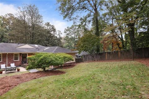 A home in Atlanta