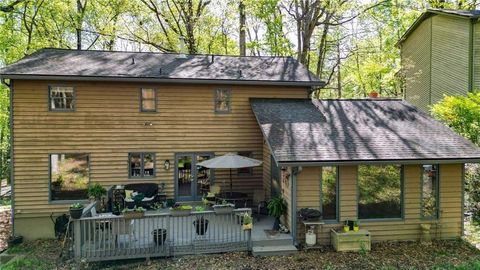 A home in Marietta