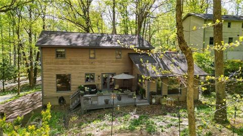 A home in Marietta