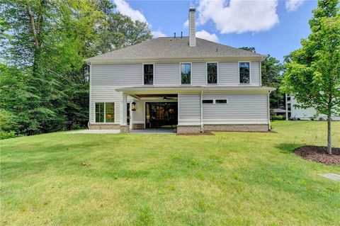 A home in Atlanta