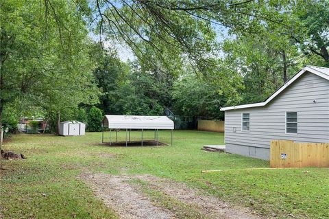 A home in Marietta