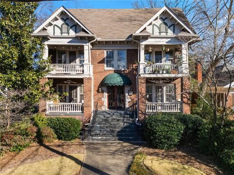 Photo of 1071 N Highland Avenue NE #4, Atlanta, GA 30306 (MLS # 7709175)