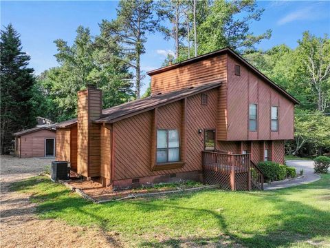 A home in Buford