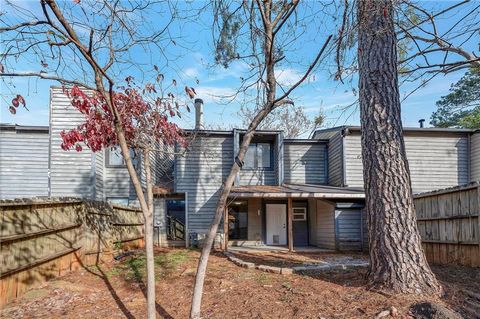 A home in Marietta