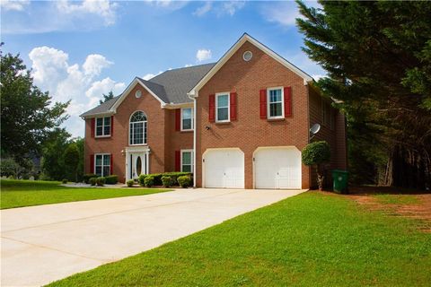 A home in Stone Mountain