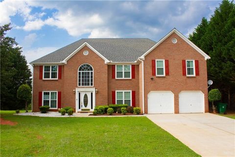 A home in Stone Mountain