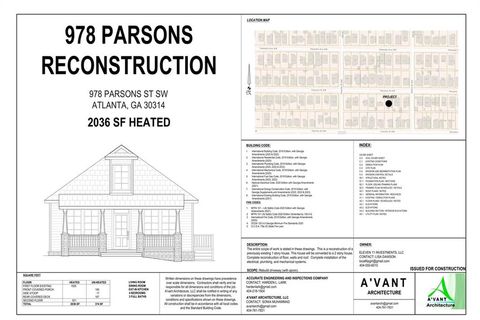 978 Parsons Street SW Atlanta GA 30314