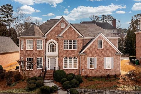 A home in Atlanta